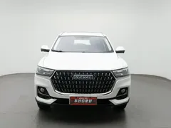 2023 Haval H6 1.5T AT Guochao Urban, белый — фото 3