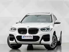 2021 BMW X3, белый — фото 2