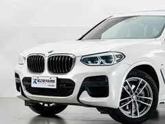 2021 BMW X3, белый — фото 3