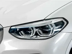 2021 BMW X3, белый — фото 4