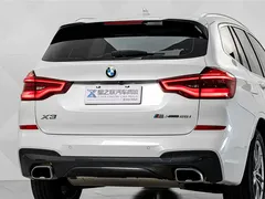 2021 BMW X3, белый — фото 7