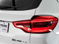 2021 BMW X3, белый — фото 8