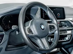2021 BMW X3, белый — фото 9