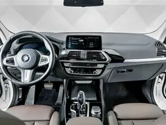 2021 BMW X3, белый — фото 10