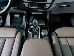 2021 BMW X3, белый — фото 12