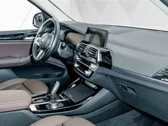 2021 BMW X3, белый — фото 17