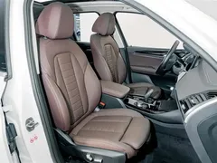 2021 BMW X3, белый — фото 18