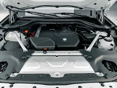 2021 BMW X3, белый — фото 23