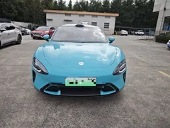 2024 Xiaomi SU7 4WD Long Range Advanced ADAS Max, синий — фото 2