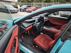 2024 Xiaomi SU7 4WD Long Range Advanced ADAS Max, синий — фото 7