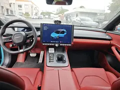 2024 Xiaomi SU7 4WD Long Range Advanced ADAS Max, синий — фото 9
