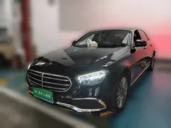 2022 Mercedes-Benz E-Class E 300 L Fashion, чёрный — фото 1
