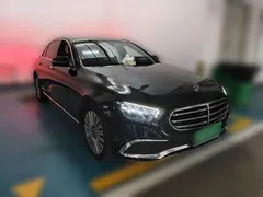 2022 Mercedes-Benz E-Class E 300 L Fashion, чёрный — фото 3