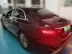 2022 Mercedes-Benz E-Class E 300 L Fashion, чёрный — фото 4