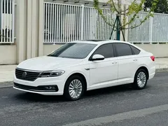 2021 Volkswagen Lavida 1.5L AT Comfort, белый — фото 1