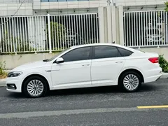 2021 Volkswagen Lavida 1.5L AT Comfort, белый — фото 2