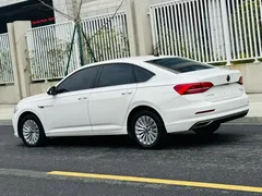 2021 Volkswagen Lavida 1.5L AT Comfort, белый — фото 3