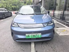 2025 BYD Dolphin Smart Driving 410km Fashion, синий — фото 2