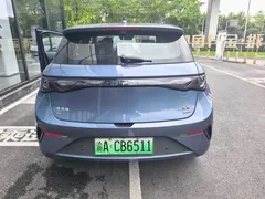 2025 BYD Dolphin Smart Driving 410km Fashion, синий — фото 9