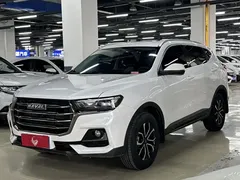 2021 Haval H6 1.5T AT Urban, белый — фото 1