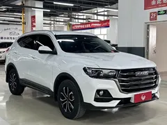 2021 Haval H6 1.5T AT Urban, белый — фото 3