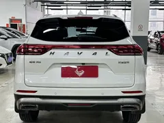 2021 Haval H6 1.5T AT Urban, белый — фото 20
