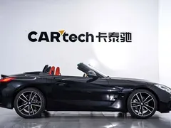 2022 BMW Z4 25i M Sport, чёрный — фото 5