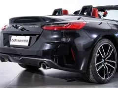 2022 BMW Z4 25i M Sport, чёрный — фото 6