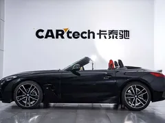2022 BMW Z4 25i M Sport, чёрный — фото 9