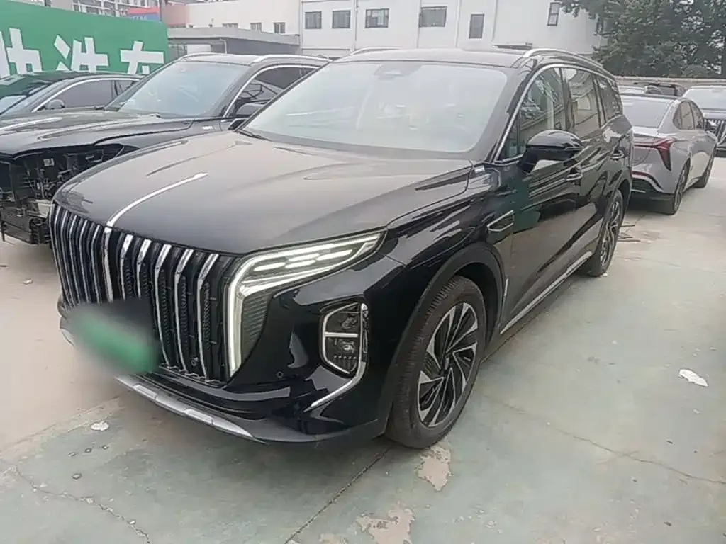 2024 Hongqi HS7 2.0T PHEV 4WD 7