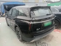 2024 Hongqi HS7 2.0T PHEV 4WD 7, чёрный — фото 5