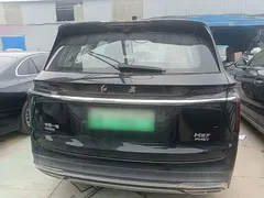 2024 Hongqi HS7 2.0T PHEV 4WD 7, чёрный — фото 6