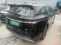 2024 Hongqi HS7 2.0T PHEV 4WD 7, чёрный — фото 7