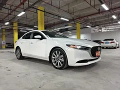 2022 Mazda 3 2.0L AT, белый — фото 3