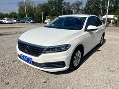 2022 Volkswagen Lavida 1.5L AT Fashion, белый — фото 1