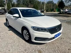 2022 Volkswagen Lavida 1.5L AT Fashion, белый — фото 3