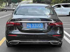 2022 Mercedes-Benz E-Class E 260 L, чёрный — фото 3