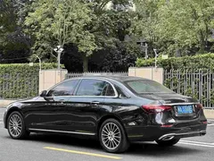 2022 Mercedes-Benz E-Class E 260 L, чёрный — фото 4
