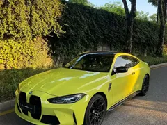 2021 BMW M4 Coupe M xDrive — фото 1