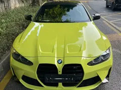 2021 BMW M4 Coupe M xDrive — фото 2