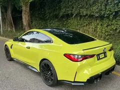 2021 BMW M4 Coupe M xDrive — фото 3