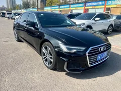 2021 Audi A6L 45 TFSI Sport, чёрный — фото 3