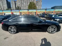 2021 Audi A6L 45 TFSI Sport, чёрный — фото 4