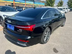 2021 Audi A6L 45 TFSI Sport, чёрный — фото 5