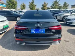 2021 Audi A6L 45 TFSI Sport, чёрный — фото 6