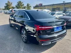 2021 Audi A6L 45 TFSI Sport, чёрный — фото 7