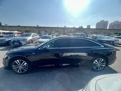 2021 Audi A6L 45 TFSI Sport, чёрный — фото 8