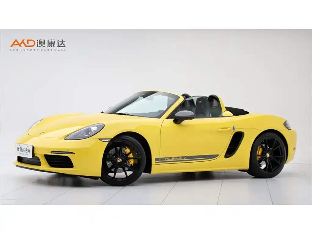 2023 Porsche 718 Boxster T 2.0T