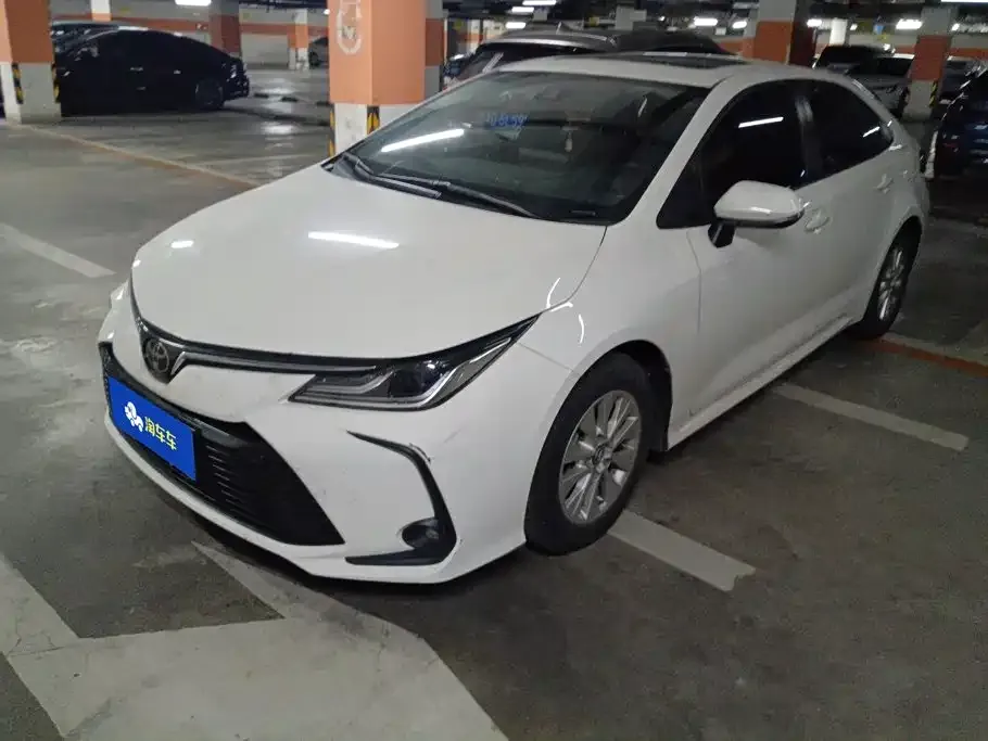 2021 Toyota Corolla TNGA 1.5L CVT Elite