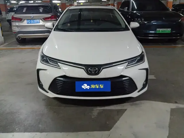 2021 Toyota Corolla TNGA 1.5L CVT Elite